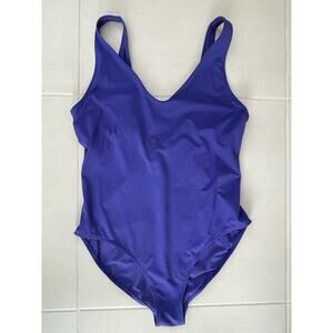 Athleta Swim Seychelles One Piece Swimsuit Plunge Beach Summer